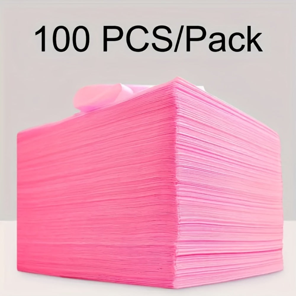 Disposable Massage Table Sheets 100-Pack Non-Woven Spa Bed Cover – Stain-Resistant Single-Use Table Liner for Massage Therapists