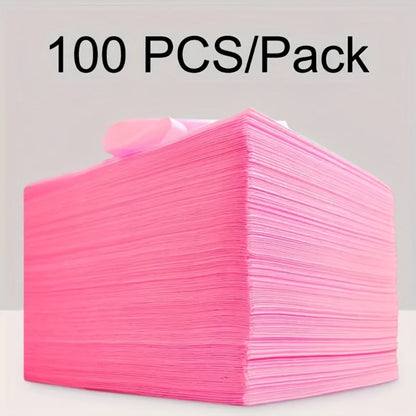 Disposable Massage Table Sheets 100-Pack Non-Woven Spa Bed Cover – Stain-Resistant Single-Use Table Liner for Massage Therapists