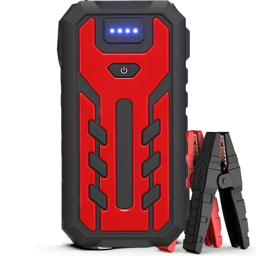 Car Jump Starter with Air Compressor 150PSI – 7-in-1 Portable Emergency Battery Booster Pack for Gas & Diesel Engines, Digital Display
