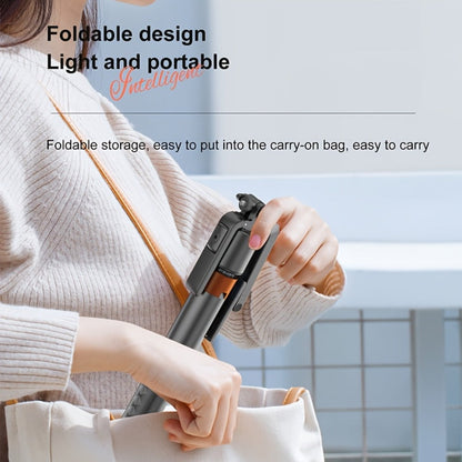 Q13 Tracking Selfie Stick Tripod with 180cm Pole, Fold-Out Base, Remote and 1/4-Inch Mount