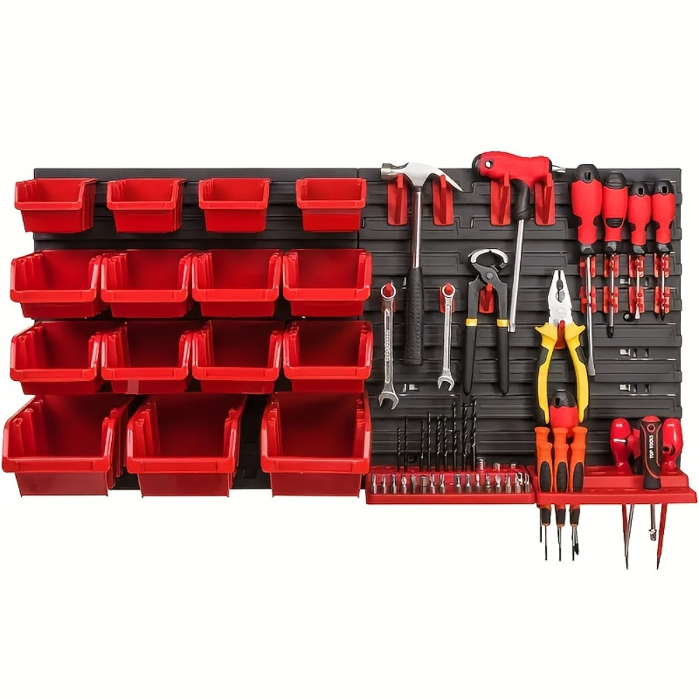 Tool Organizer Set, Multi-Functional Wrench, Screwdriver, Drill Bit & Hammer Storage Rack for Entryways, Bedrooms and Living Spaces