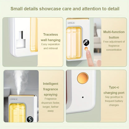 Ultrasonic Essential Oil Diffuser & Humidifier with Auto Shut-Off, Quiet Aromatherapy for Home Bedroom Office