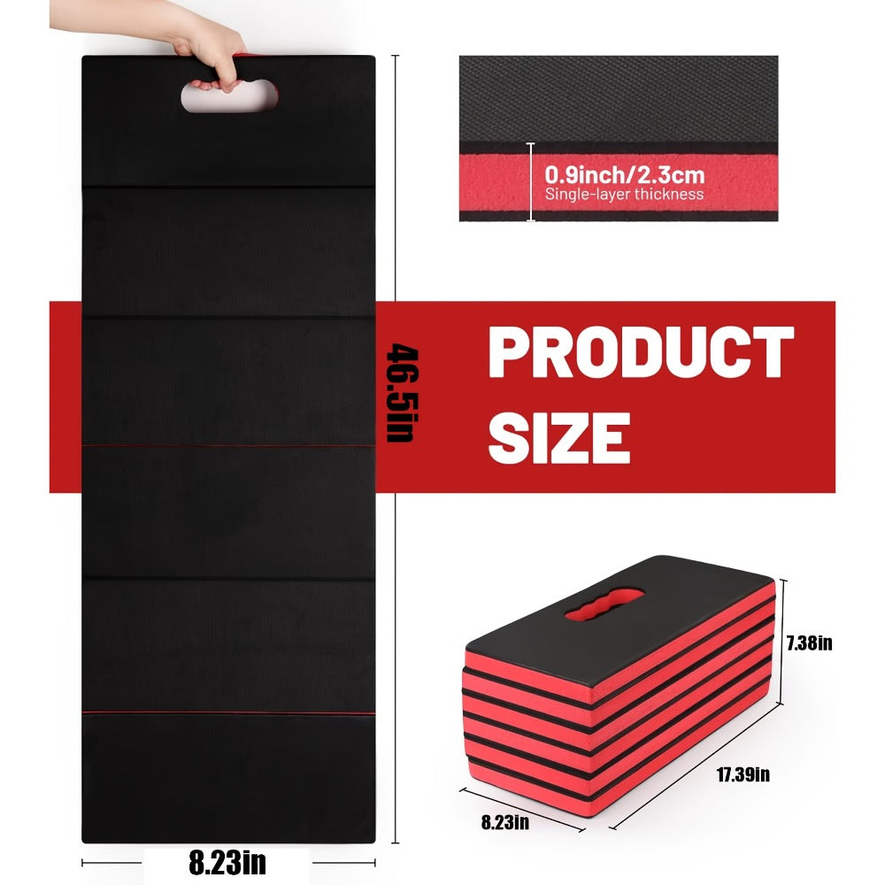 EVA Kneeling Pad Car Repair Work Mat – Foldable Waterproof Thermal Insulation Pad for Mechanic, Camping & Hiking