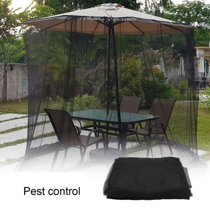 98-118 Inch Patio Umbrella Mosquito Net for Outdoor Shade and Protection detail image - detail view 7