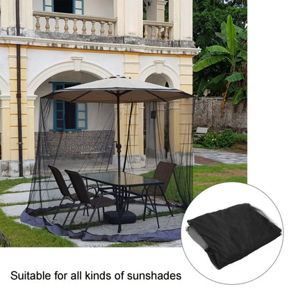 98-118 Inch Patio Umbrella Mosquito Net for Outdoor Shade and Protection detail image - detail view 8