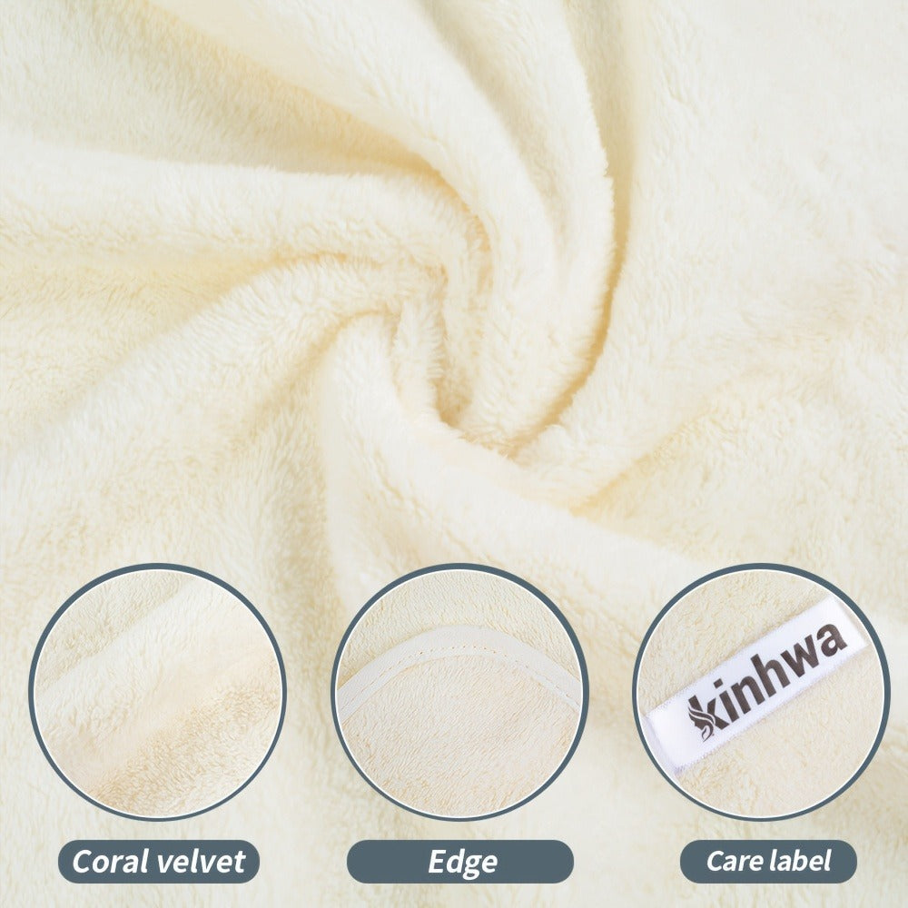 Microfiber Facial Towels 6 Pack, Professional Split-Fiber Esthetician Face Towels for Facials, Mask Removal & Spa
