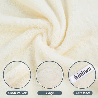 Microfiber Facial Towels 6 Pack, Professional Split-Fiber Esthetician Face Towels for Facials, Mask Removal & Spa