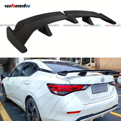 Universal Rear Spoiler Wing 54 Inch – ABS Pro Style Trunk Lid Spoiler, UV-Resistant, Fits Honda Toyota Subaru BMW Dodge Sedan Hatchback