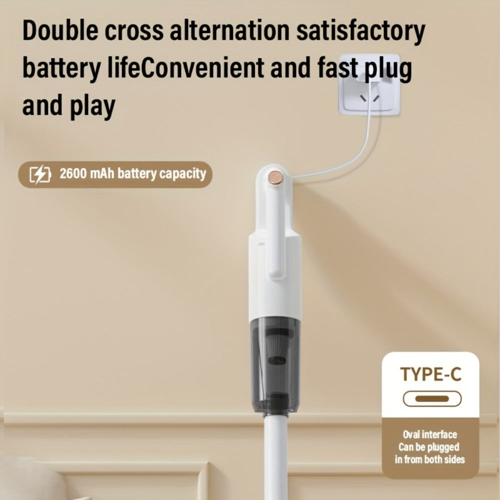 Handheld Vacuum Cleaner 5-in-1 Stick and Mop System with Wet-Dry Floor Brush and 45-Minute Runtime