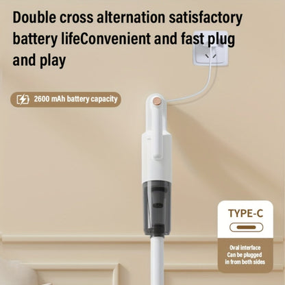 Handheld Vacuum Cleaner 5-in-1 Stick and Mop System with Wet-Dry Floor Brush and 45-Minute Runtime