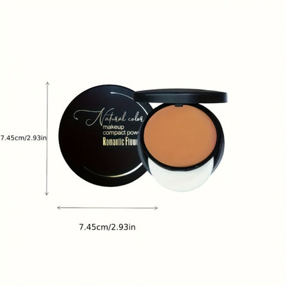 Matte Setting Powder Palette Waterproof Sweat-Proof Buildable Coverage with Squalane Formula