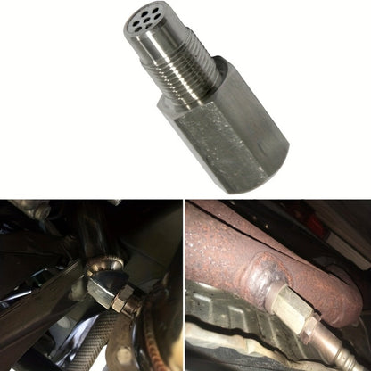 O2 Oxygen Sensor Bung Washer Kit M18 x 1.5 Thread Repair Set | Metal Bung Plug Air Fuel Ratio Lambda Sensor Thread Restore Universal Fit