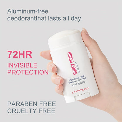 Natural Deodorant Stick Aluminum Free Baking Soda Free 72HR Invisible Protection with Witch for Entryways, Bedrooms and Living Spaces