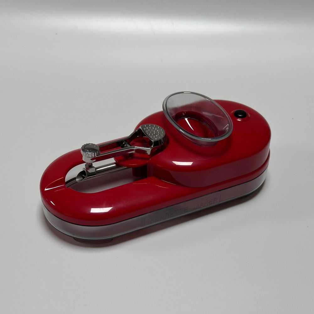 Electric Cigarette Rolling Machine Injector 2-in-1 Grind & Fill - 8mm & 6.5mm Interchangeable Tubes