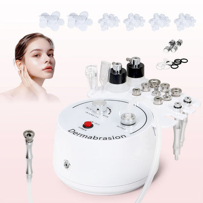 Microdermabrasion Machine Professional 3-in-1 Dermabrasion Vacuum Spray Facial Device for Bath Time, Home Spa and Personal Care