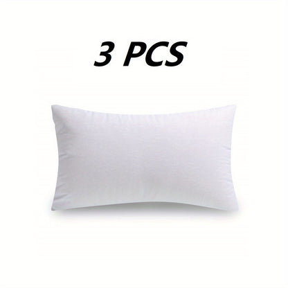 Pillow Insert Hypoallergenic High Elastic Fluffy Fill, Thick Sofa Cushion Filler Universal Replacement Inner Core for Throw Pillow Couch