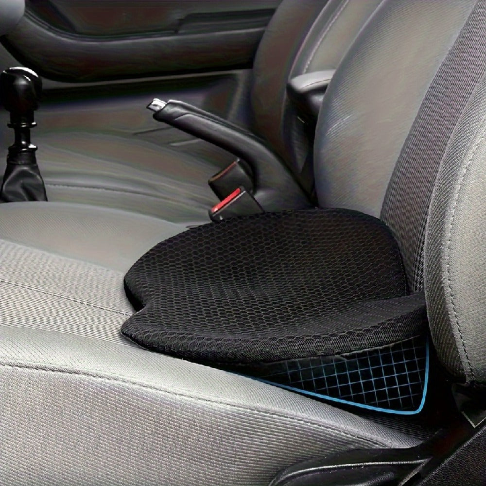 Car Lumbar Support Pillow Memory Foam – Driver Back Support Cushion for Car Seat, All-Season Multifunctional Lumbar Cushion for Lower Back