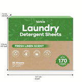 Laundry Detergent Sheets
