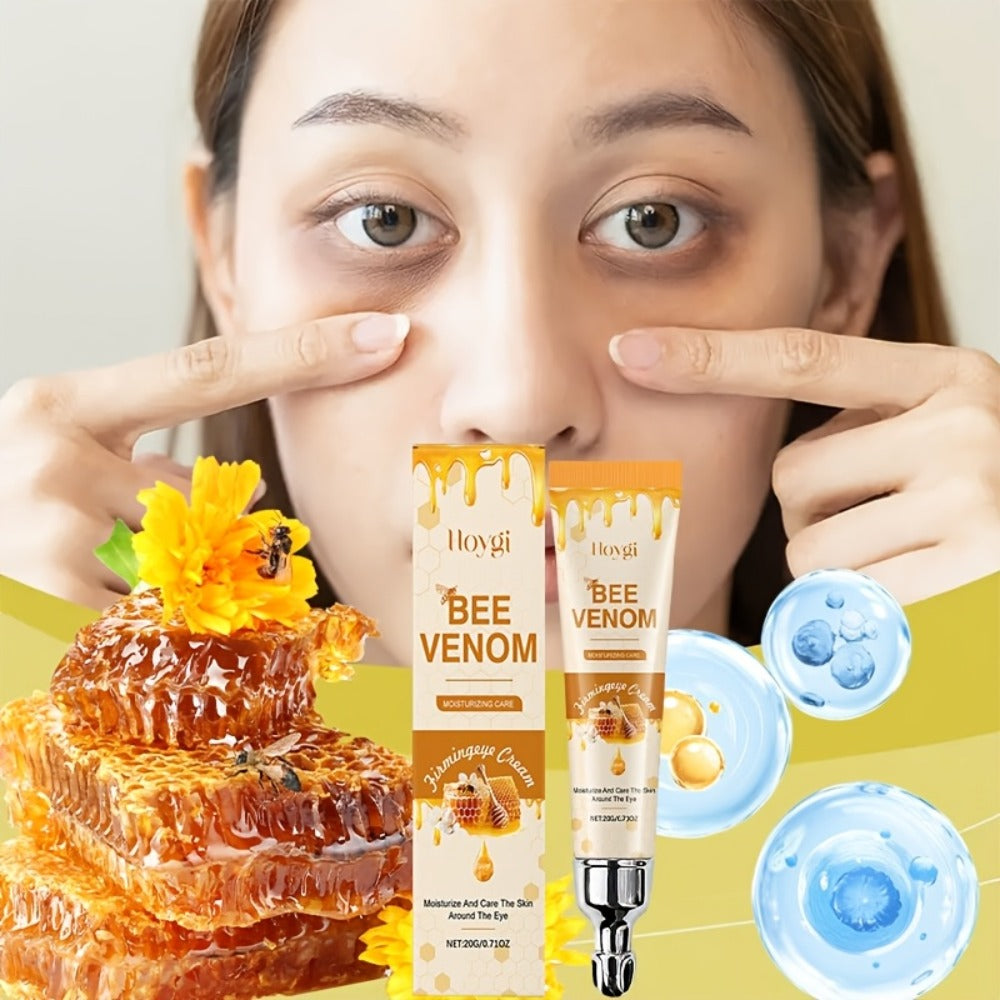 Eye Lifting Gel 2 Pack, Bee Venom Instant & Tightening Eye Cream, 60-Second Lift for Fine Lines, Dark Circles & Puffiness