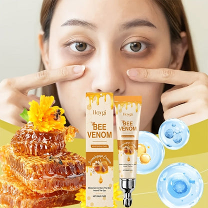 Eye Lifting Gel 2 Pack, Bee Venom Instant & Tightening Eye Cream, 60-Second Lift for Fine Lines, Dark Circles & Puffiness