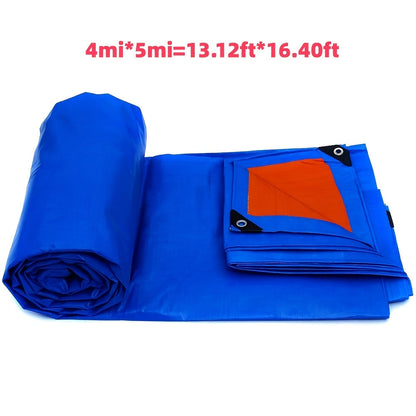 Tarp Tarpaulin for Entryways, Bedrooms and Living Spaces, with the Listed Configuration, for Everyday Use and Organized Storage