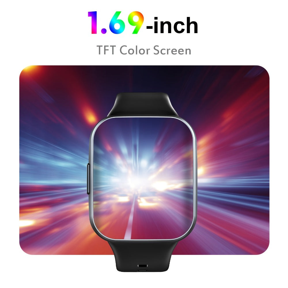 112 Sports Modes Smartwatch Bluetooth 5.3 for Men Women for an Everyday Personal Care Routine