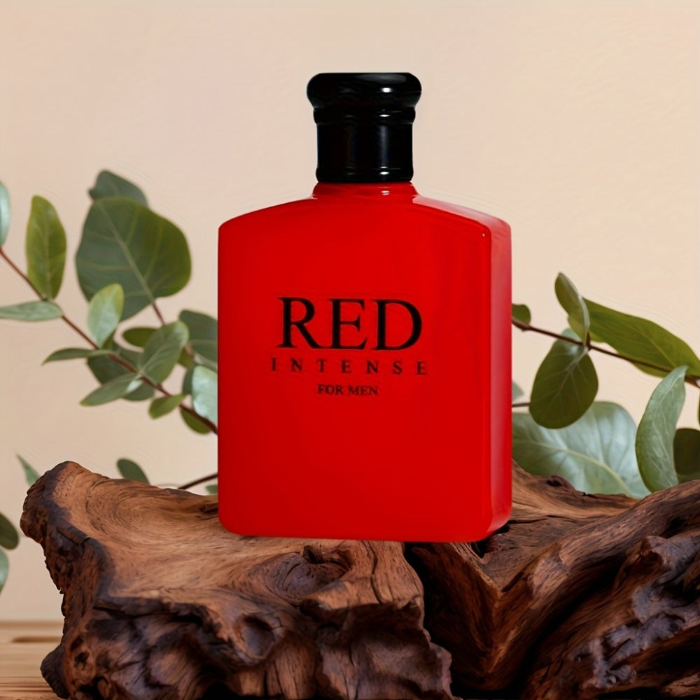 Men's Cologne Eau de Toilette 3.4 fl oz Woody Spicy Cranberry Italian Lemon Grapefruit for Bath Time, Home Spa and Personal Care