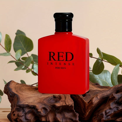 Men's Cologne Eau de Toilette 3.4 fl oz Woody Spicy Cranberry Italian Lemon Grapefruit for Bath Time, Home Spa and Personal Care