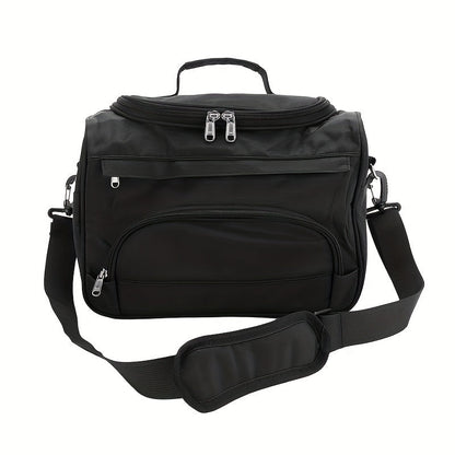 Hairdresser Tool Bag Multi-Functional Salon Styling Organizer with Adjustable Strap Large Capacity Hair Makeup Artist Case for Professionals