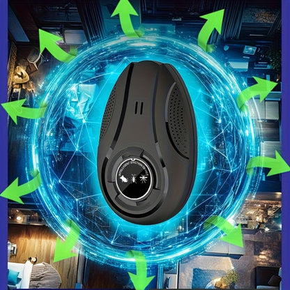 Electronic Pest Repeller, Soundwave Variable Frequency Insect for Home, Shop & Warehouse, Repels Mosquitoes