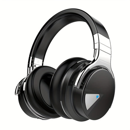 MIGHTY ROCK Over-Ear Headphones with ANC Label, Bluetooth 5.2, 45mm Drivers and Seven Color Options