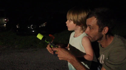 LED Rocket Launcher Toy for Kids, Soars Up to 250 Feet with the Listed Color, Size or Set Options for Everyday Use