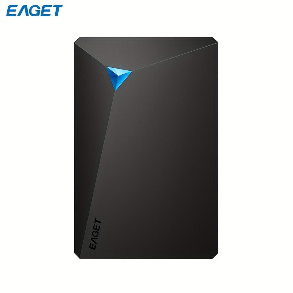 Portable USB 3.0 Hard Drive with 250GB or 320GB Capacity, Black EAGET G20 Enclosure and Micro-B Connector