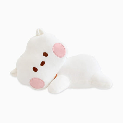 BT21 Minini Lying Cushion Official Plush Pillow Stuffed Character Cushion for BTS ARMY Fans for Entryways, Bedrooms and Living Spaces