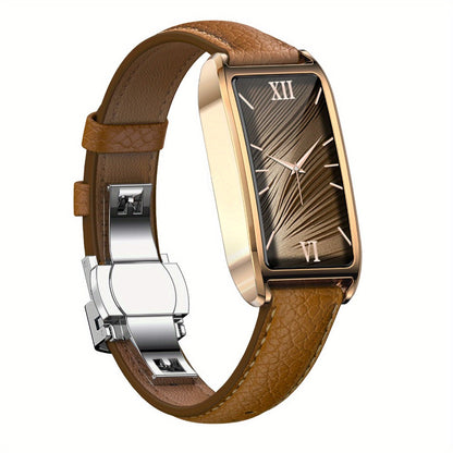 Smartwatch for Women with 1.13-Inch AMOLED Display, Cycle Tracking and Six Color Options with Model-Specific Color and Band Options