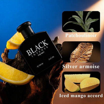 Perfume for Men 100ml EDT Spray with Bergamot, Citrus, Wood, Musk and Amber in Two Options