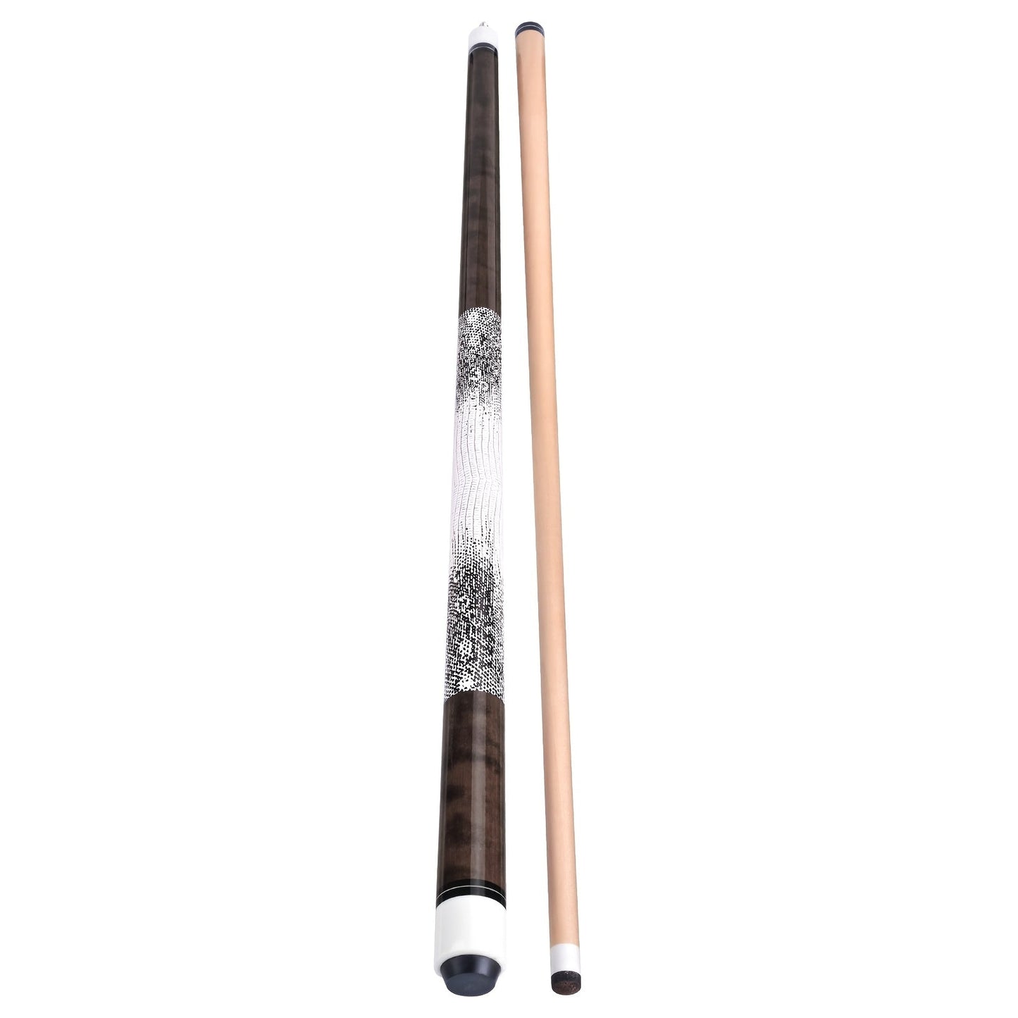 58-Inch Canadian Maple Pool Cue with 13mm Tip, 19oz or 20oz Weights and Multiple Color or Set Options