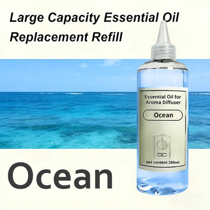 Aromatherapy Oil Refill 500ml Bottle with 10 Fragrance Options for Ultrasonic and Electric Diffusers