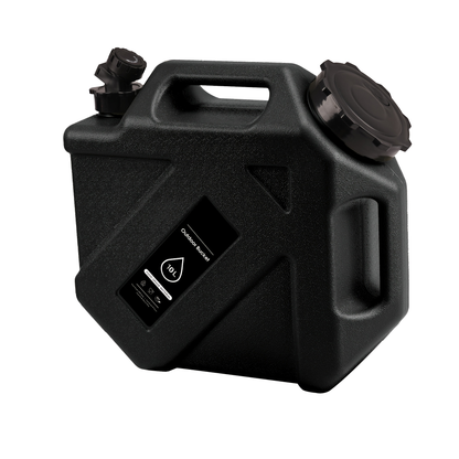Water Storage Container with Spigot 2 Handles BPA Free PVC Collapsible Water Jug for Camping Outdoor RV Hiking Emergency Survival Portable