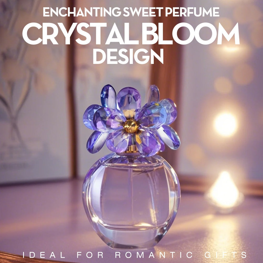 Perfume Gift Set for Women 2-Piece 100ml Each, Daicy Blue & Black Floral Fruity EDP, Citrus Jasmine Rose Vanilla Woody