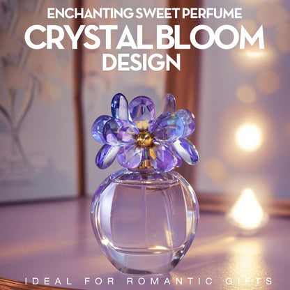 Perfume Gift Set for Women 2-Piece 100ml Each, Daicy Blue & Black Floral Fruity EDP, Citrus Jasmine Rose Vanilla Woody