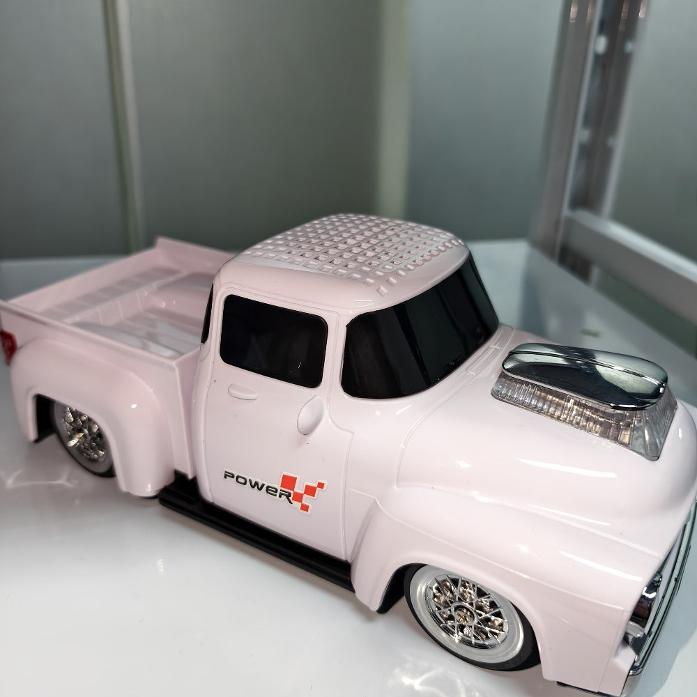 Portable Bluetooth Speaker Car-Shaped Model with TWS, USB, FM, TF, AUX and Seven Color Packs