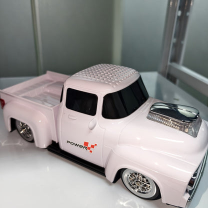 Portable Bluetooth Speaker Car-Shaped Model with TWS, USB, FM, TF, AUX and Seven Color Packs
