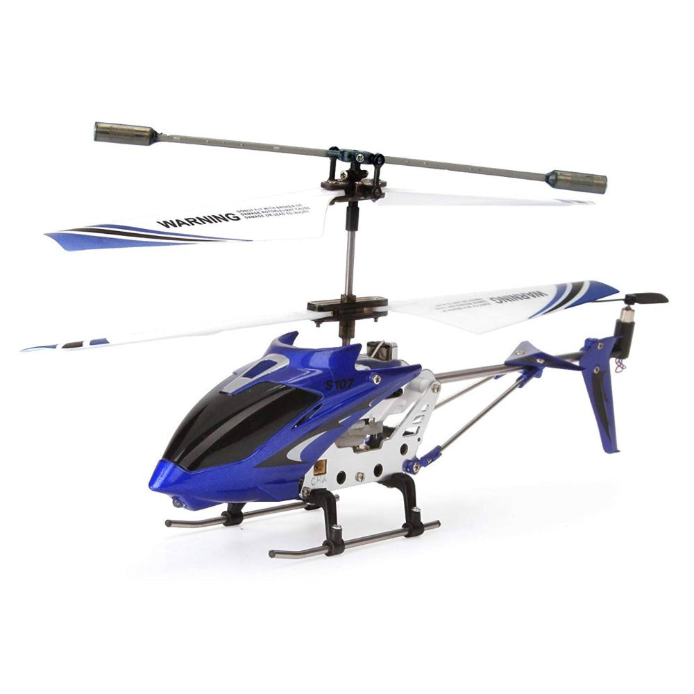Syma S107G Indoor RC Helicopter 3.5CH Gyro Stabilizer USB Charger Spare Blade with the Listed Color, Size or Set Options for Everyday Use