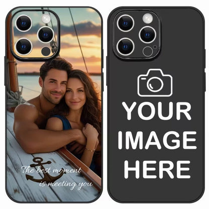 Phone Case Personalized Photo, Name, Quote or Monogram Cover for Select iPhone 11–17 Models