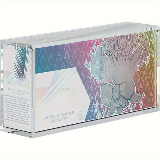 Acrylic Display Box with Magnetic Lid, 8+5mm – Collectibles