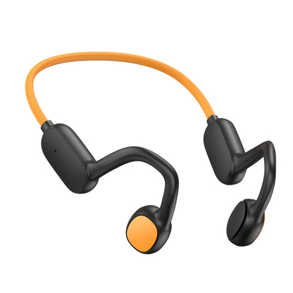 Kids Open Ear Headphones Air Conduction Wireless Bluetooth Headset Mic 20H Playtime for Bedside Audio, Alarms and Room Entertainment