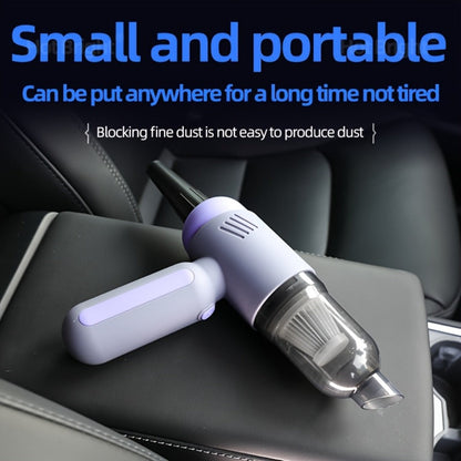 Handheld Car Vacuum Cleaner Wireless 13KPa – 4000mAh USB Rechargeable, Dry Wet Dual-Purpose Blow & Suction