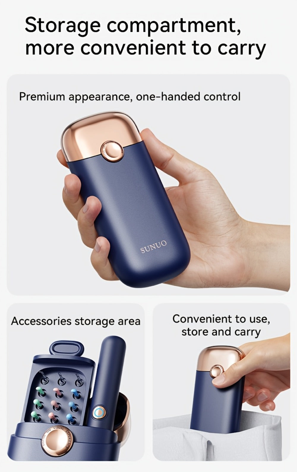 Upgraded 1080P Ear Wax Removal Tool with Camera & Storage Case – LED Light, iOS & Android Compatible, Complete Ear Cleaning Kit
