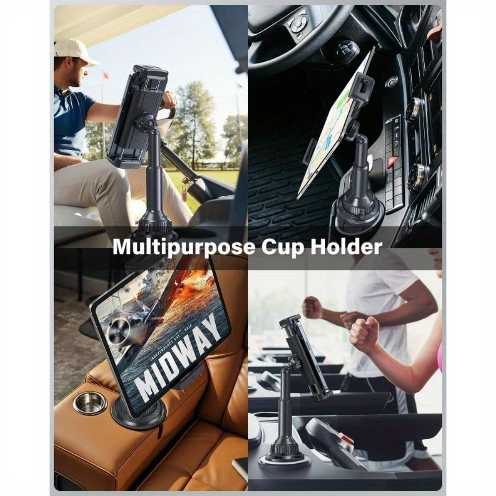 Car Headrest Tablet Holder Adjustable Clamp Mount for iPad iPhone Android Tablets 4.3-11 Inch for an Everyday Personal Care Routine